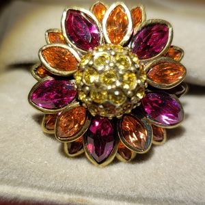 Heidi Daus Multi-Color Ring